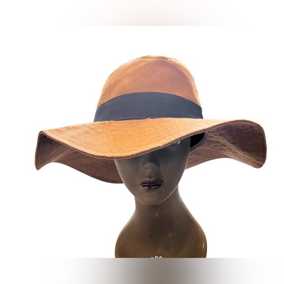 Scala pronto felt festival boho fedora bohemian hat Cocoa camel color - Picture 1 of 11